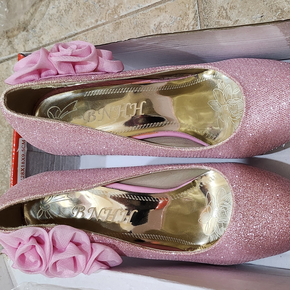 Pink Glitter Women's Shoes